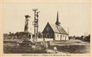 Irrville - glise et Monument aux Morts  - Eure (27) - Normandie