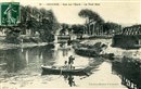 Louviers : vue sur l\'Eure Le Pont Noir   - Eure (27) - Normandie
