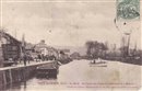 Pont-Audemer : La Risle - Le Canot des Ponts et Chausses  - Eure (27) - Normandie