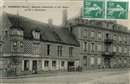 Verneuil-sur-Avre : Maisons Construites au XVe siècle rue de la Madeleine - Eure (27) - Normandie