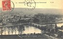 Vernon : Panorama pris de Vernonnet - Eure (27) - Normandie