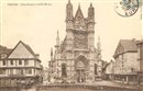 Vernon : Notre-Dame et Vieille Maison - Vers 1906 - Eure (27) - Normandie