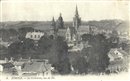 Évreux : La Cathédrale vue du Tir - Eure (27) - Normandie