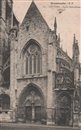 Louviers : L'�glise Notre-Dame - Portail - Eure (27) - Normandie