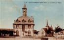 Saint-André-de-l'Eure - La Mairie et l'Église - Eure (27) - Normandie