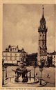 Évreux : La Tour de l'Horloge et la Fontaine - Eure (27) - Normandie