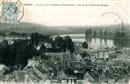 Vernon - Vue du Clocher Notre-Dame - Pont de Fer et Tour des Archives - Eure (27) - Normandie