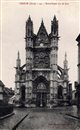 Vernon - Notre-Dame vue de Face - Eure (27) - Normandie