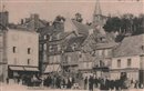 Cormeilles - La Place du March - Vers 1903 - Eure (27) - Normandie
