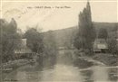 Cailly-sur-Eure : vue sur l'Eure  - Eure (27) - Normandie