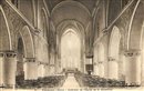 Verneuil-sur-Avre : Intérieur de l'Église de la Madeleine  - Eure (27) - Normandie