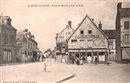 Saint-André-de-l'Eure - Place du Marché et Rue de Pacy - Eure (27) - Normandie