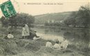 Incarville - Les Bords de l'Eure vers 1911   - Eure (27) - Normandie