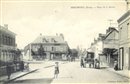 Beaumesnil : Place de la Mairie - Eure (27) - Normandie