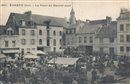 Évreux : La Place du Marché Neuf - Eure (27) - Normandie