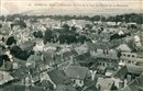 Verneuil-sur-Avre : Panorama - Pris de la Tour de l'Église de la Madeleine - Eure (27) - Normandie