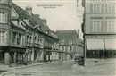 Beaumont-le-Roger : Rue Saint Nicolas - Patisserie Monjour - Eure (27) - Normandie