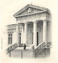 Pont-Audemer - Le Palais de Justice  1902 - Eure (27) - Normandie
