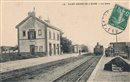 Saint-André-de-l'Eure - La Gare - Eure (27) - Normandie
