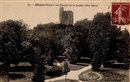 Gisors : Le Donjon et le Jardin - Ct Nord vers 1929 - Eure (27) - Normandie