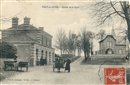 Pacy-sur-Eure - Faade de la Gare vers 1908 - Eure (27) - Normandie