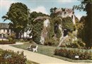 Conches : Le Vieux Donjon et Les Jardins de l\'Htel-de-Ville - Eure (27) - Normandie