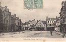 Saint-Andr-de-l\'Eure : La Place vers 1908 - Eure (27) - Normandie