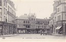 Louviers : Place de la Halle  - Eure (27) - Normandie