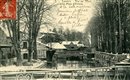 Louviers - Vue sur l'Eure prise de la Place d'�vreux - Eure (27) - Normandie