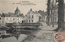 Évreux - Pont du Bois Jollet - Vue prise du Champ de Mars - Eure (27) - Normandie