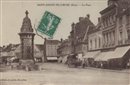 Saint-Andr-de-l\'Eure : La Place - Eure (27) - Normandie