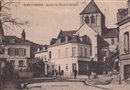 Pont-Audemer : Quartier de l\'glise Saint-Germain   - Eure (27) - Normandie