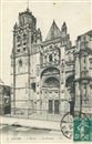Gisors : L\'glise - Le Portail - vers 1910 - Eure (27) - Normandie