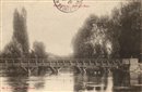 Bueil : Pont sur l\'Eure  - Eure (27) - Normandie