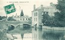 Pacy-sur-Eure : dessous de Pont  - Eure (27) - Normandie