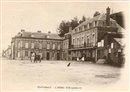 Quillebeuf - L\'Htel d\'Angleterre - Vers 1905 - Eure (27) - Normandie