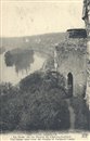 Les Andelys : La Seine vue du Château Gaillard - Eure (27) - Normandie