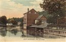 Pont-Audemer : La Risle    - Eure (27) - Normandie