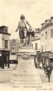 Bernay - Statue de Jacques Daviel - Eure (27) - Normandie