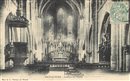 Pacy-sur-Eure - Int�rieur de l'�glise 1906     - Eure (27) - Normandie