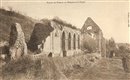 Beaumont-le-Roger : Ruines du Prieur en 1903   - Eure (27) - Normandie