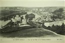 Le Petit-Andely : vue sur le Ville et le Château-Gaillard - Eure (27) - Normandie