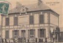 Marcilly-sur-Eure : La Mairie-cole - vers 1907  - Eure (27) - Normandie