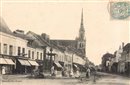 Conches - Place Carnot  - Eure (27) - Normandie