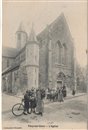 Pacy-sur-Eure : L'�glise - Eure (27) - Normandie
