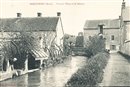 Breuilpont - Vue sur l\'Eure et le Moulin  - Eure (27) - Normandie