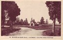 Saint-André-de-l'Eure - Les Bassins - Vue prise Avenue Victor Hugo - Eure (27) - Normandie