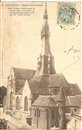 Verneuil-sur-Avre : L\'glise Notre-Dame en 1904  - Eure (27) - Normandie