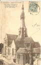 Verneuil-sur-Avre : L'Église Notre-Dame en 1904  - Eure (27) - Normandie