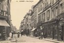 Vernon : Rue Carnot - Eure (27) - Normandie